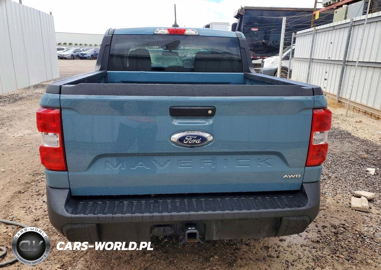 2022 Ford Maverick Xl VIN:3FTTW8F91NRB13009 - 6