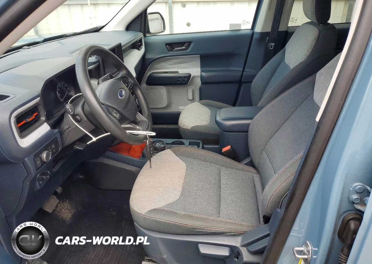 2022 Ford Maverick Xl VIN:3FTTW8F91NRB13009 - 7