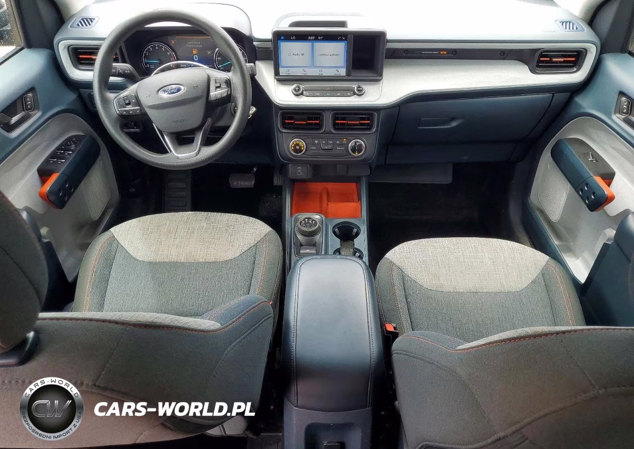2022 Ford Maverick Xl VIN:3FTTW8F91NRB13009 - 8