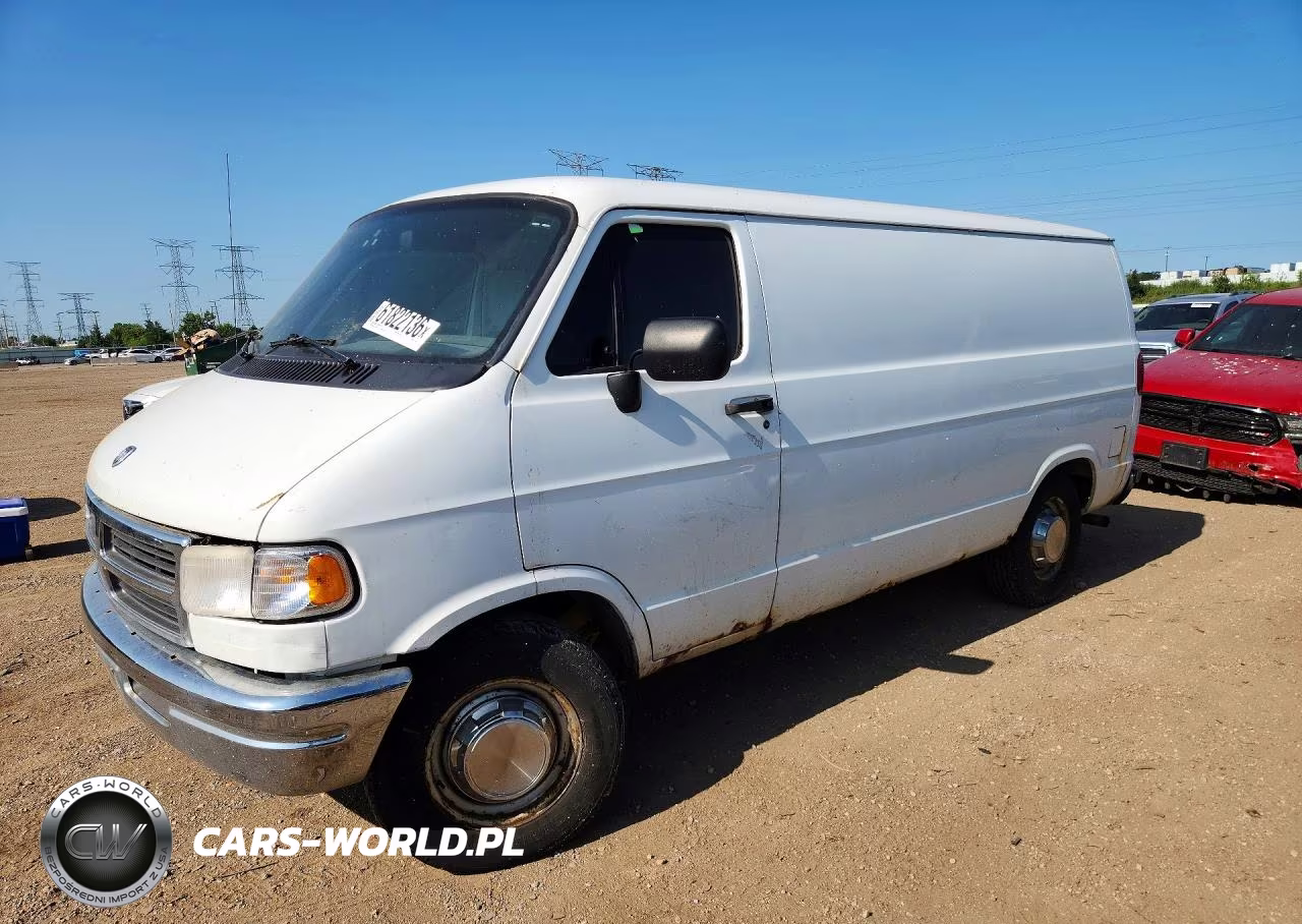 1996 Dodge Ram Van B3500 – zdjęcie 1 z 13