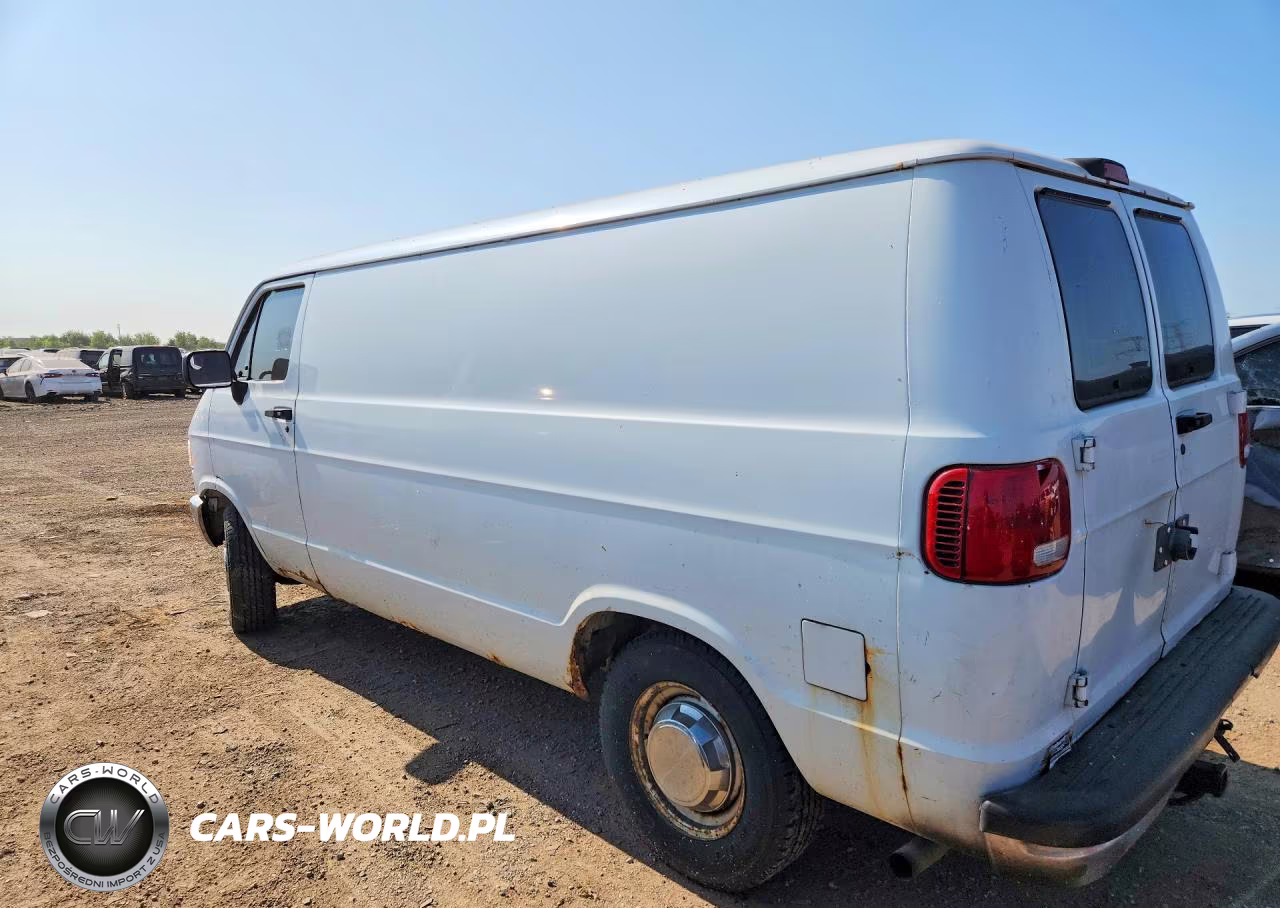 1996 Dodge Ram Van B3500 VIN:2B7KB31Z0TK121700 - 2