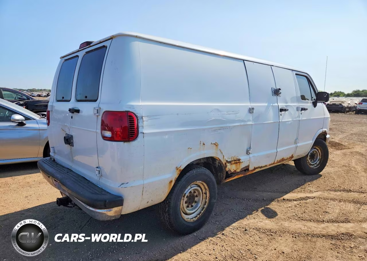 1996 Dodge Ram Van B3500 VIN:2B7KB31Z0TK121700 - 3