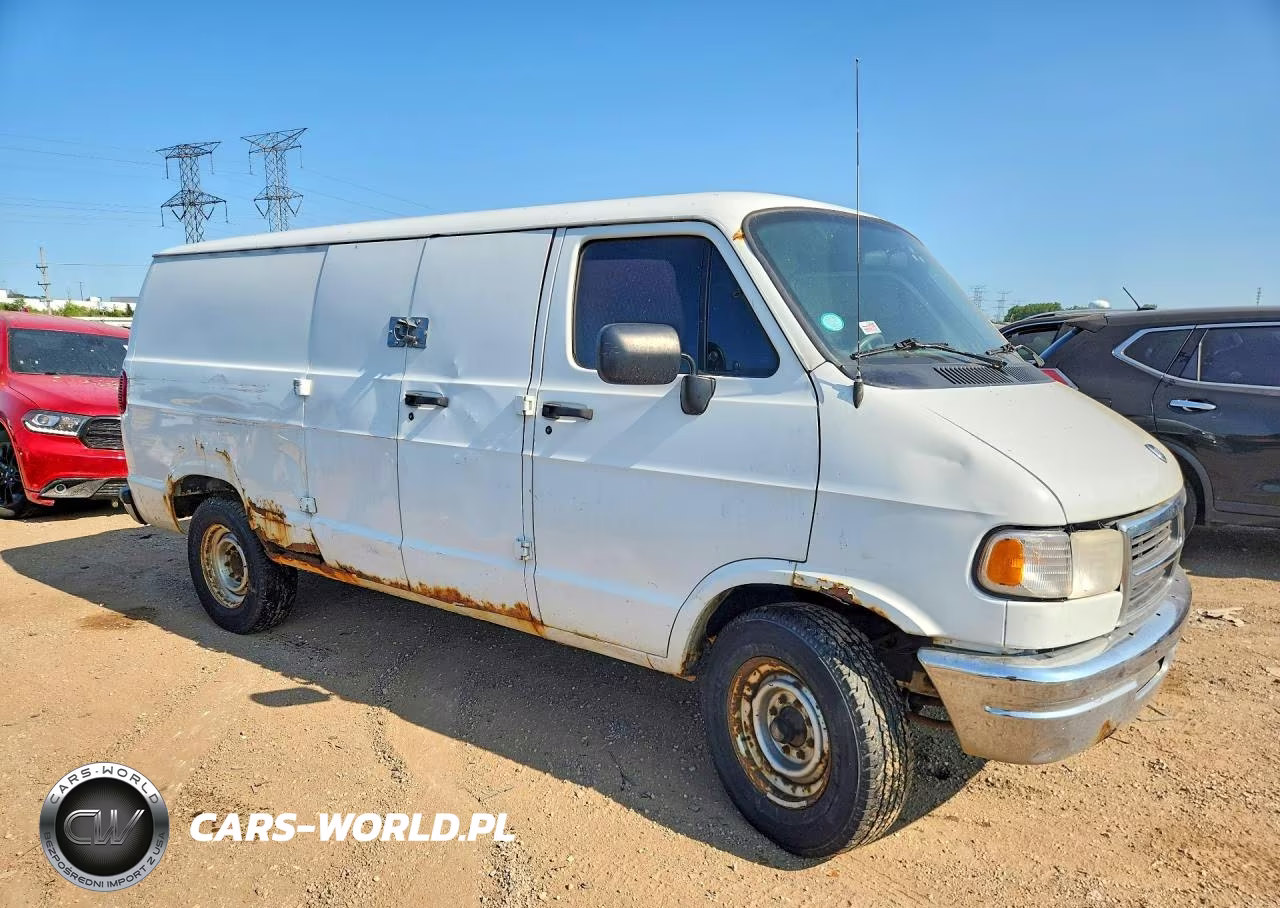 1996 Dodge Ram Van B3500 VIN:2B7KB31Z0TK121700 - 4
