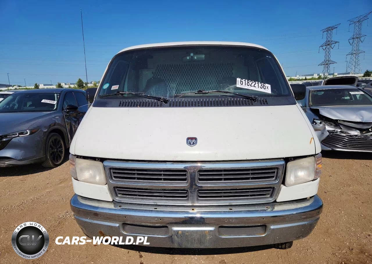 1996 Dodge Ram Van B3500 VIN:2B7KB31Z0TK121700 - 5