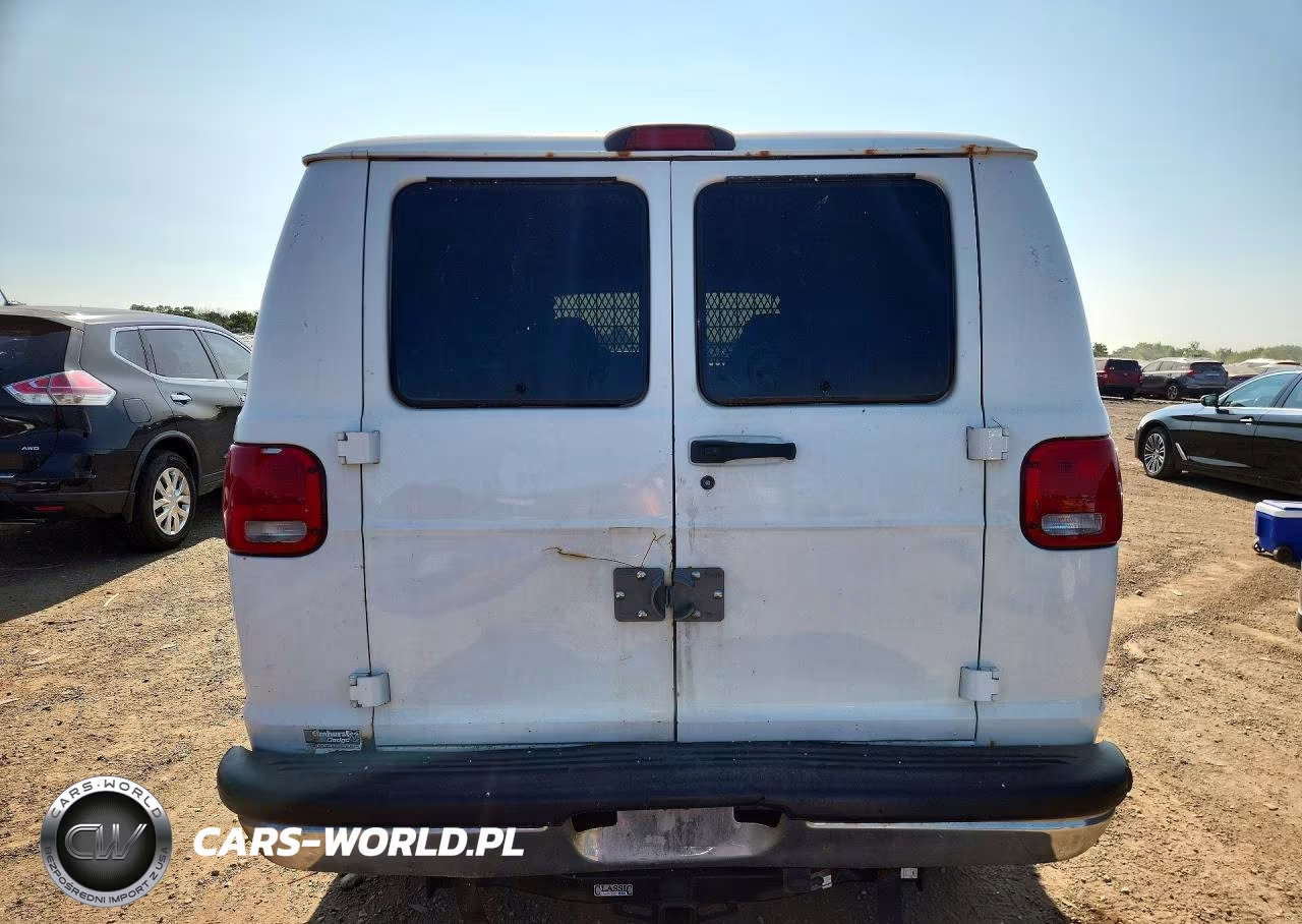1996 Dodge Ram Van B3500 VIN:2B7KB31Z0TK121700 - 6