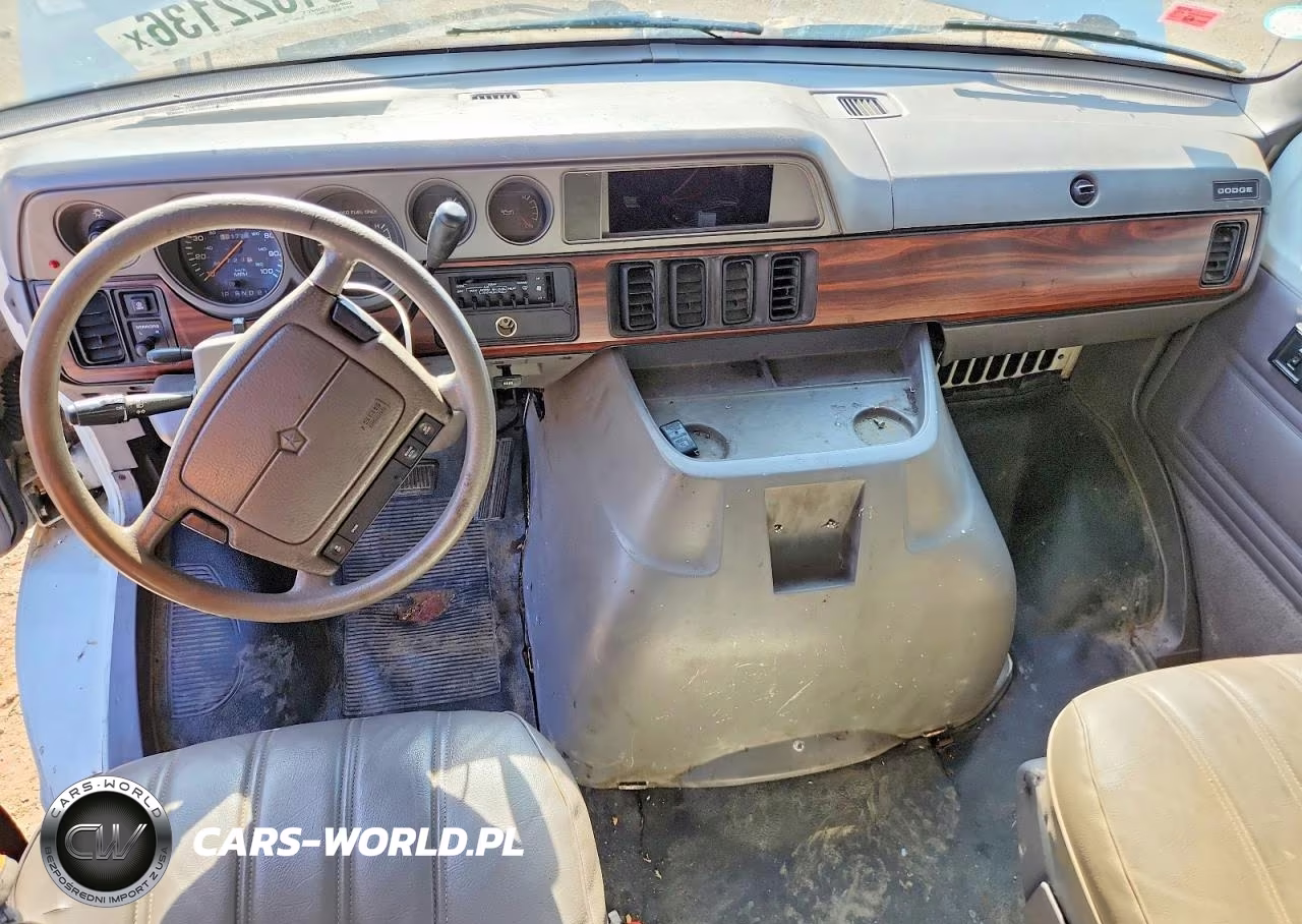 1996 Dodge Ram Van B3500 VIN:2B7KB31Z0TK121700 - 8