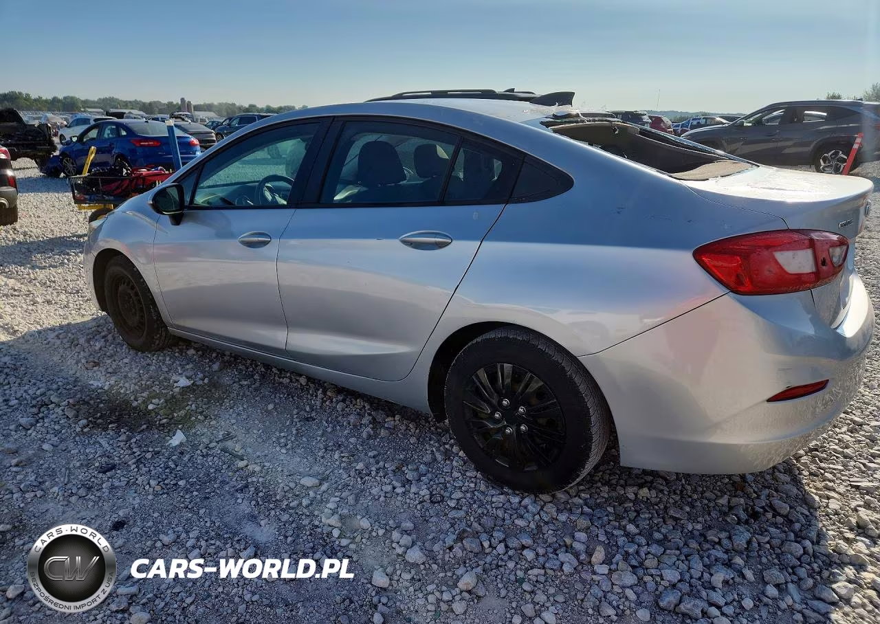 2016 Chevrolet Cruze Ls VIN:1G1BC5SM4G7267472 - 2