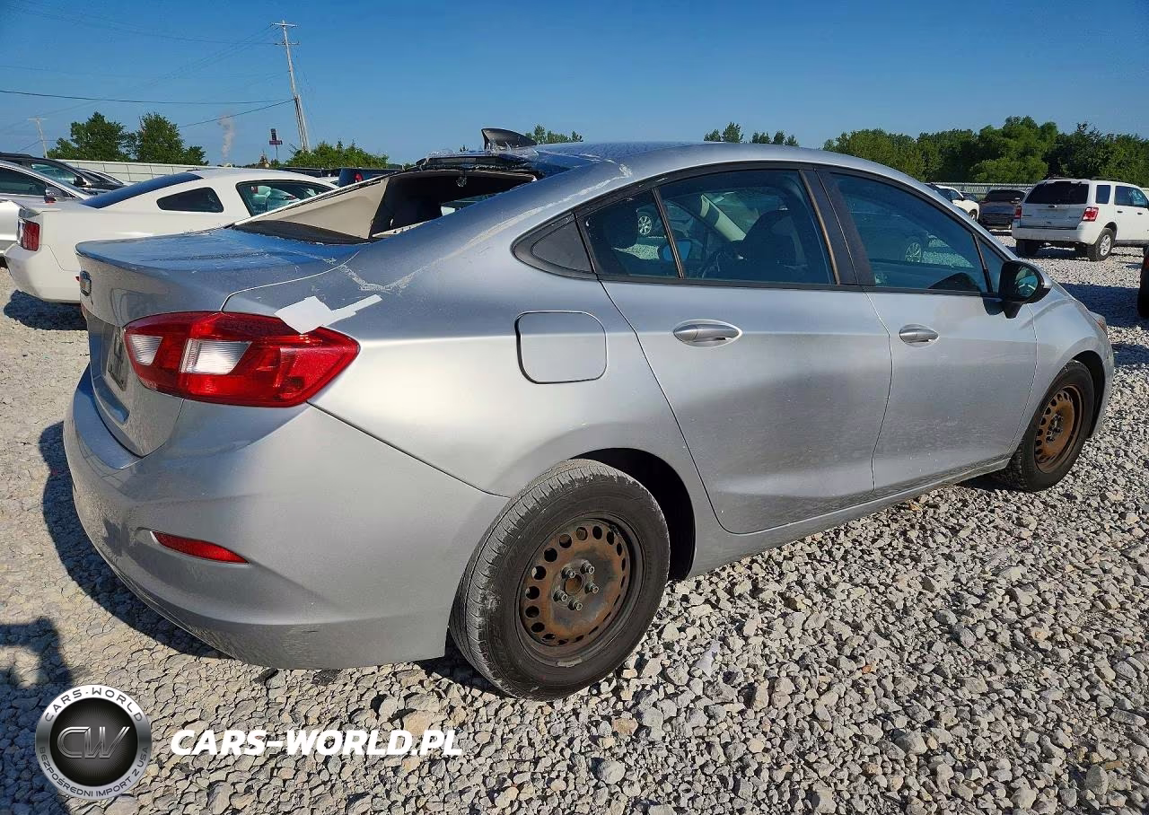 2016 Chevrolet Cruze Ls VIN:1G1BC5SM4G7267472 - 3