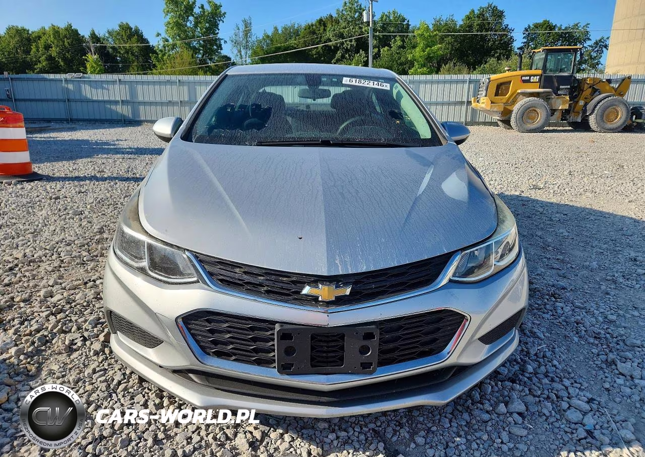 2016 Chevrolet Cruze Ls VIN:1G1BC5SM4G7267472 - 5