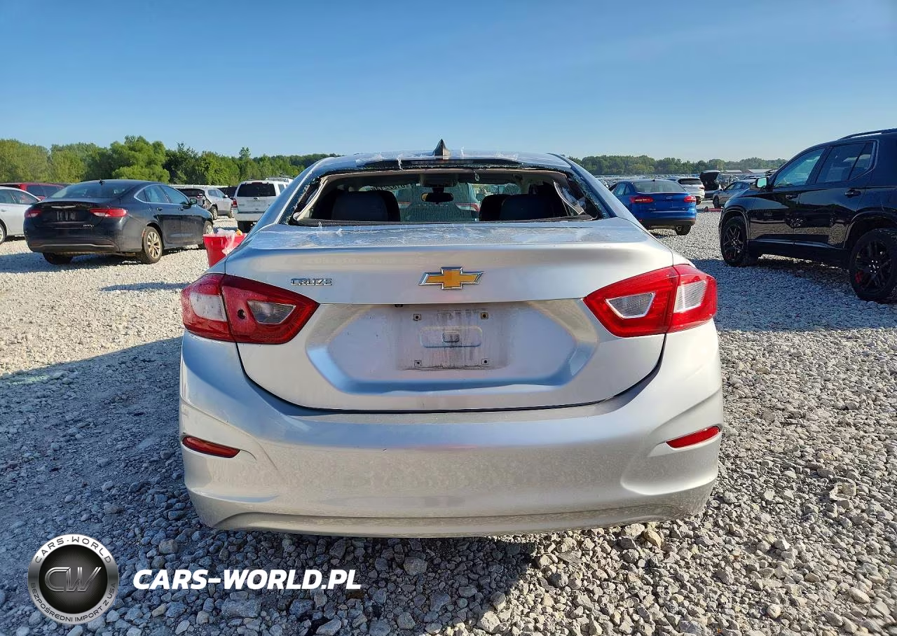 2016 Chevrolet Cruze Ls VIN:1G1BC5SM4G7267472 - 6