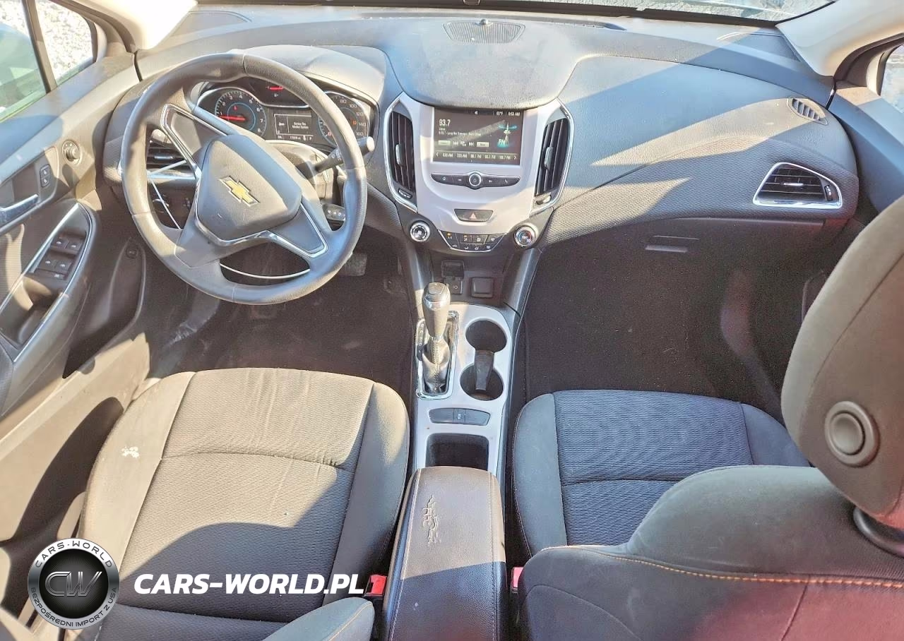 2016 Chevrolet Cruze Ls VIN:1G1BC5SM4G7267472 - 8