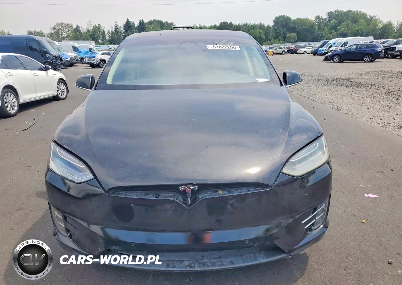 2017 Tesla Model X VIN:5YJXCBE2XHF049392 - 5
