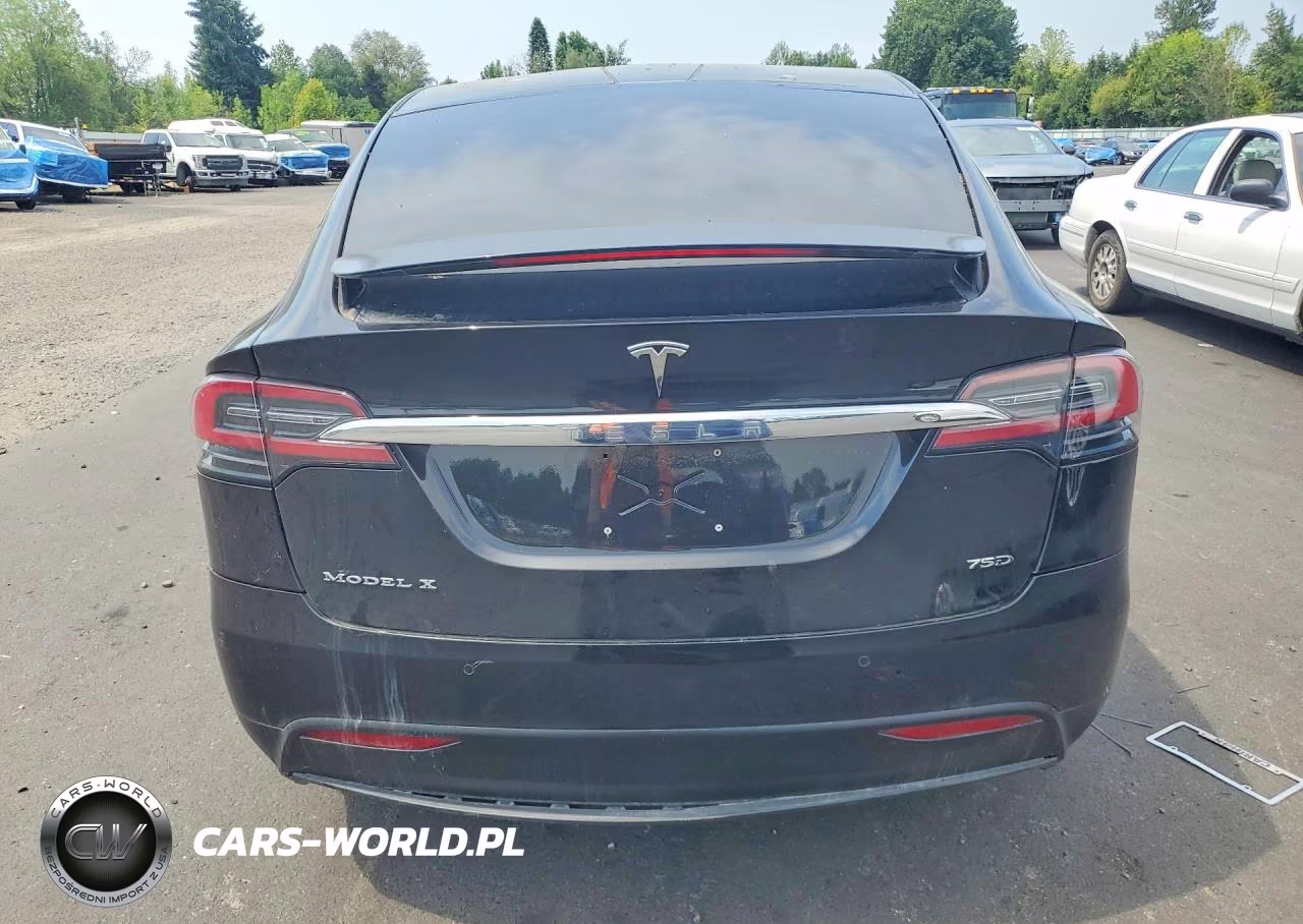 2017 Tesla Model X VIN:5YJXCBE2XHF049392 - 6