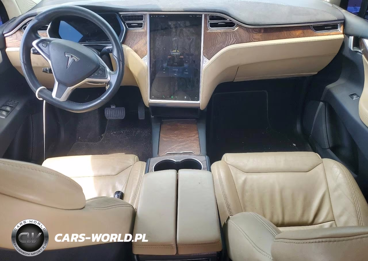 2017 Tesla Model X VIN:5YJXCBE2XHF049392 - 8