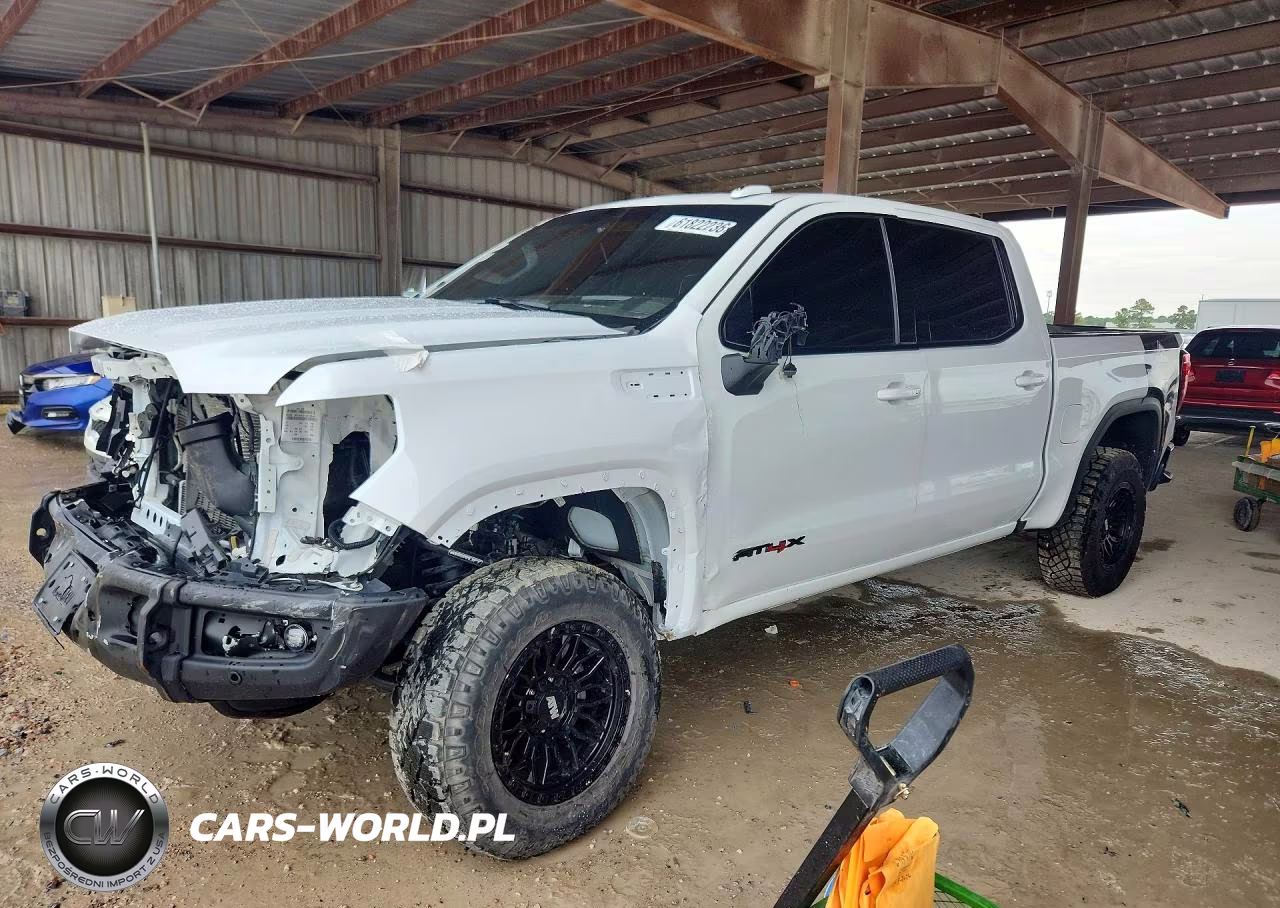 2026 GMC Sierra K1500 At4X