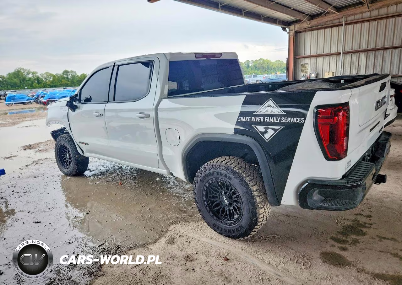 2026 GMC Sierra K1500 At4X VIN:3GTUUFE81TG116363 - 2