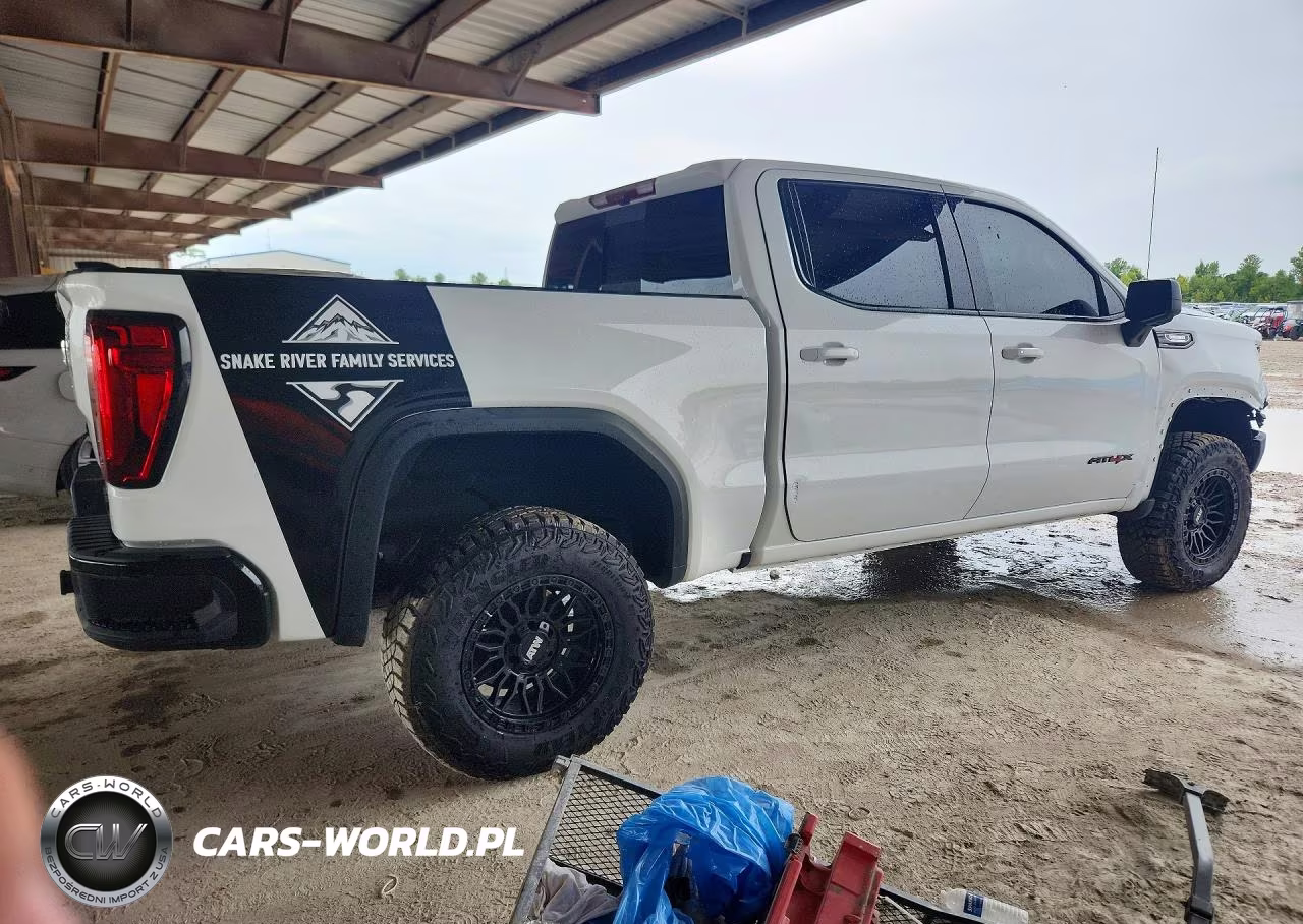2026 GMC Sierra K1500 At4X VIN:3GTUUFE81TG116363 - 3