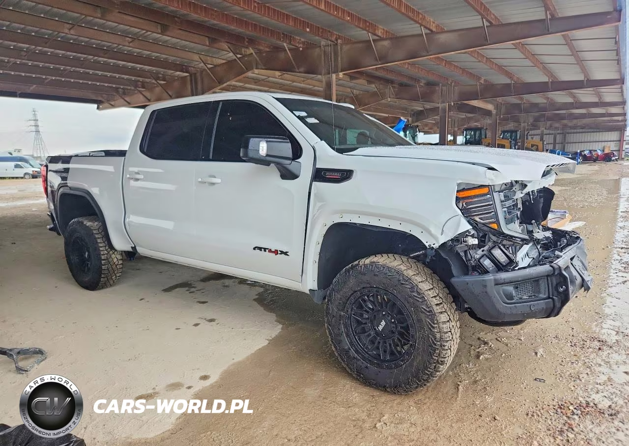 2026 GMC Sierra K1500 At4X VIN:3GTUUFE81TG116363 - 4