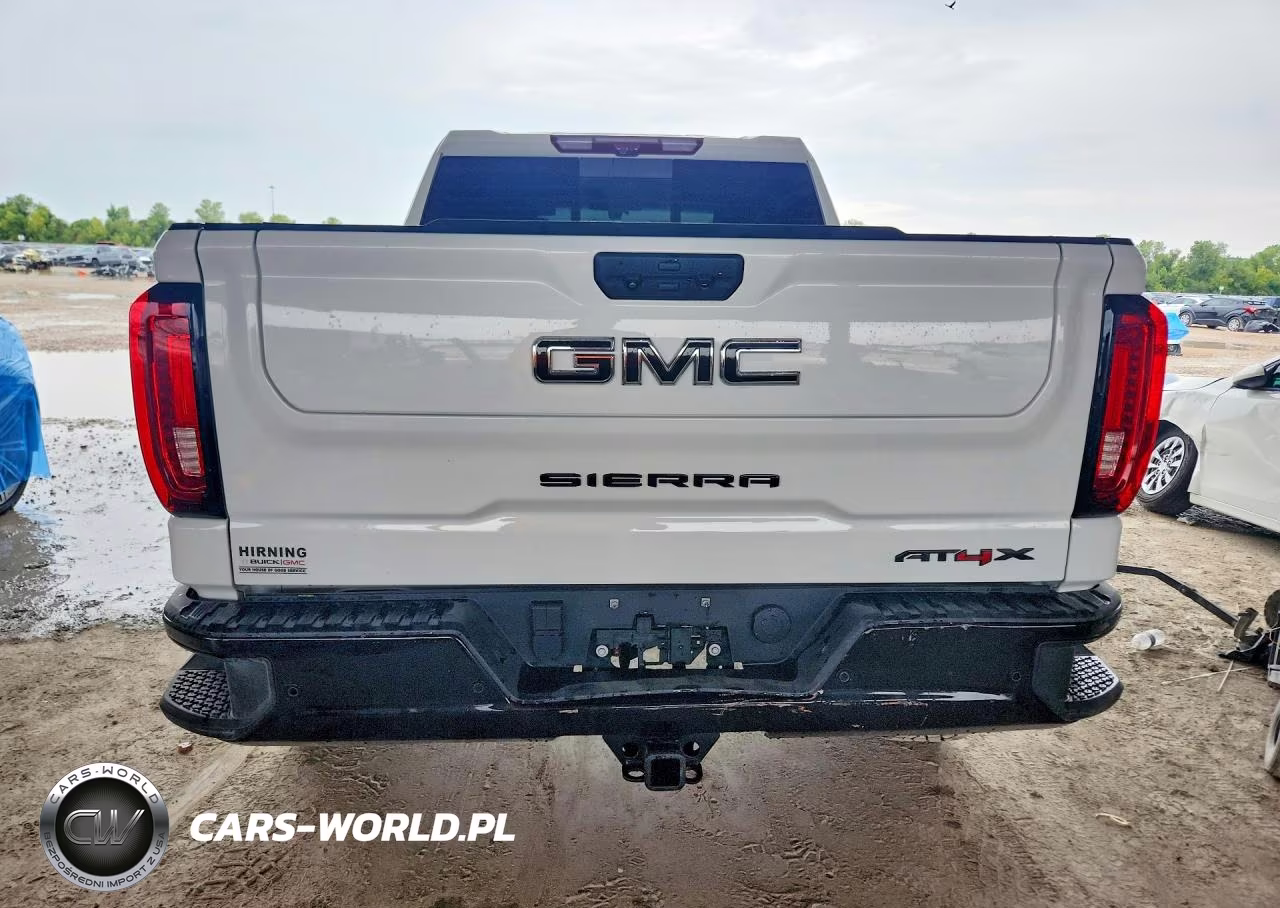 2026 GMC Sierra K1500 At4X VIN:3GTUUFE81TG116363 - 6