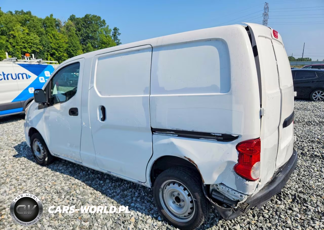 2021 Nissan Nv200 S VIN:3N6CM0KN3MK706160 - 2