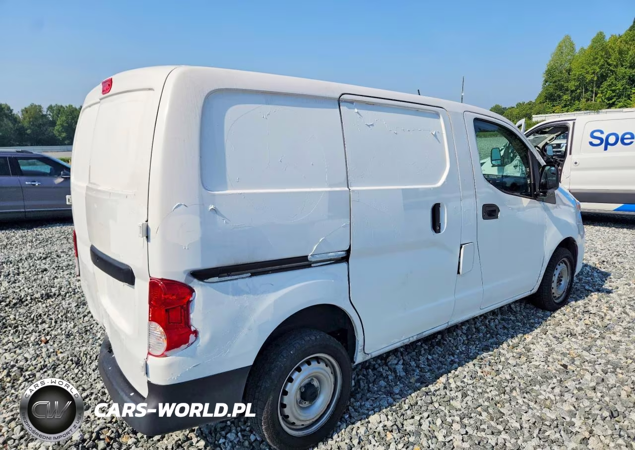 2021 Nissan Nv200 S VIN:3N6CM0KN3MK706160 - 3