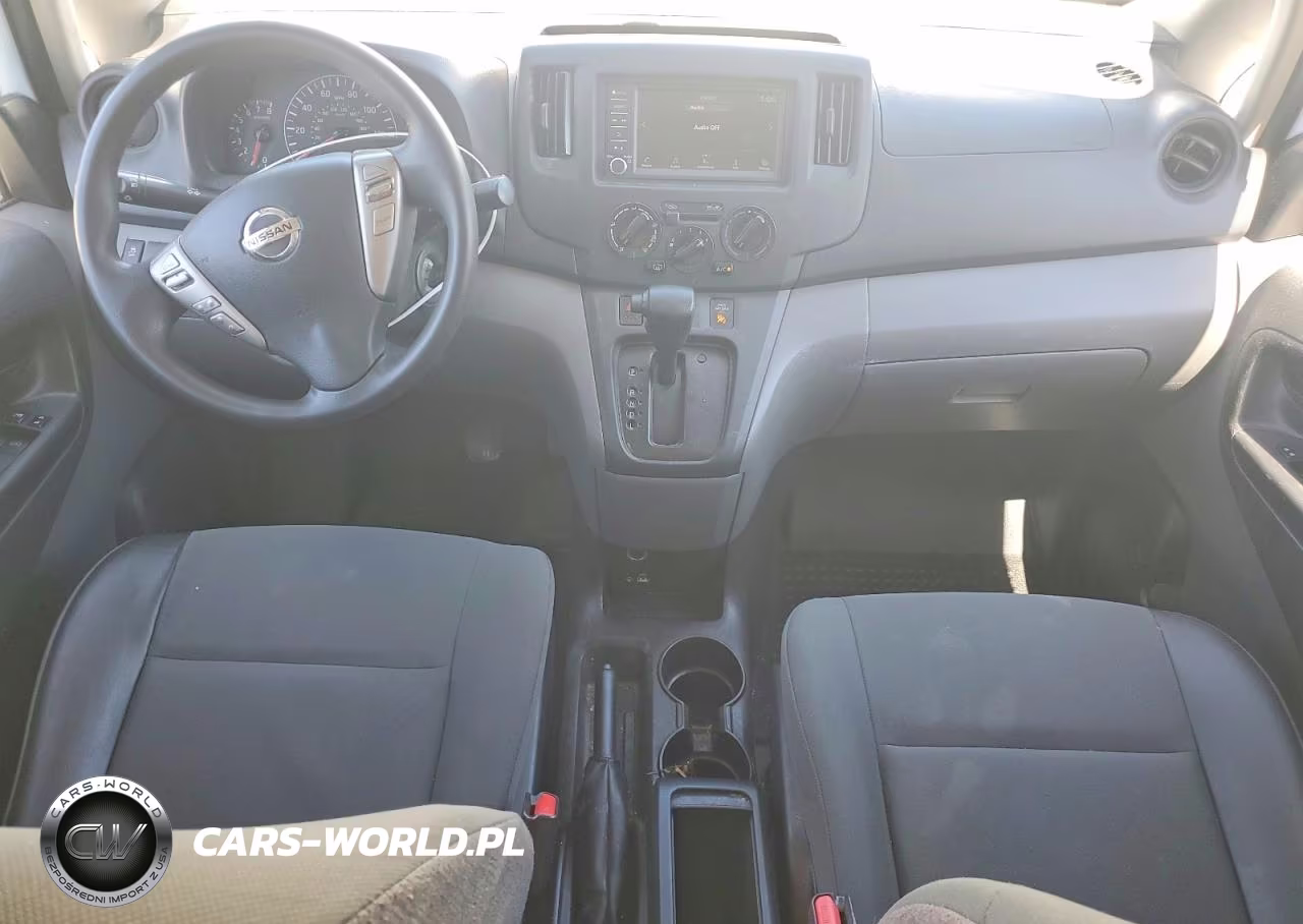 2021 Nissan Nv200 S VIN:3N6CM0KN3MK706160 - 8