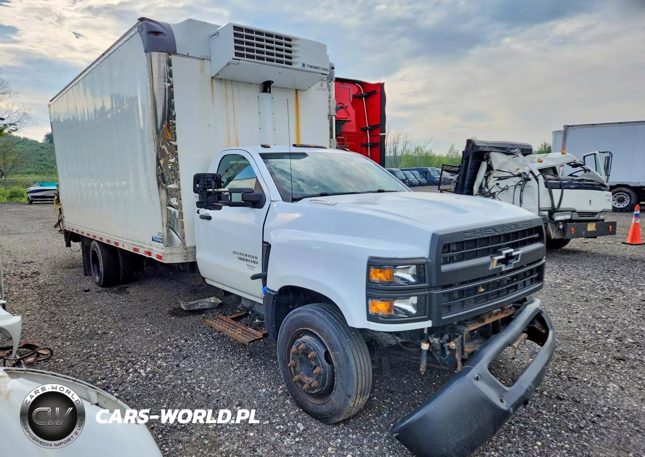 2020 Chevrolet Silverado Refrigerated Box Truck VIN:1HTKHPVKXLH263545 - 4