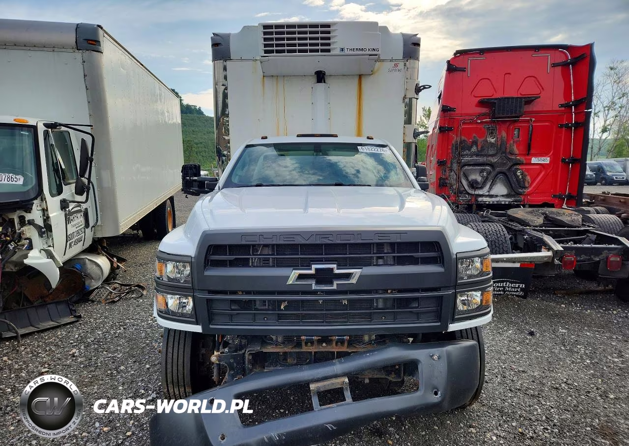 2020 Chevrolet Silverado Refrigerated Box Truck VIN:1HTKHPVKXLH263545 - 5