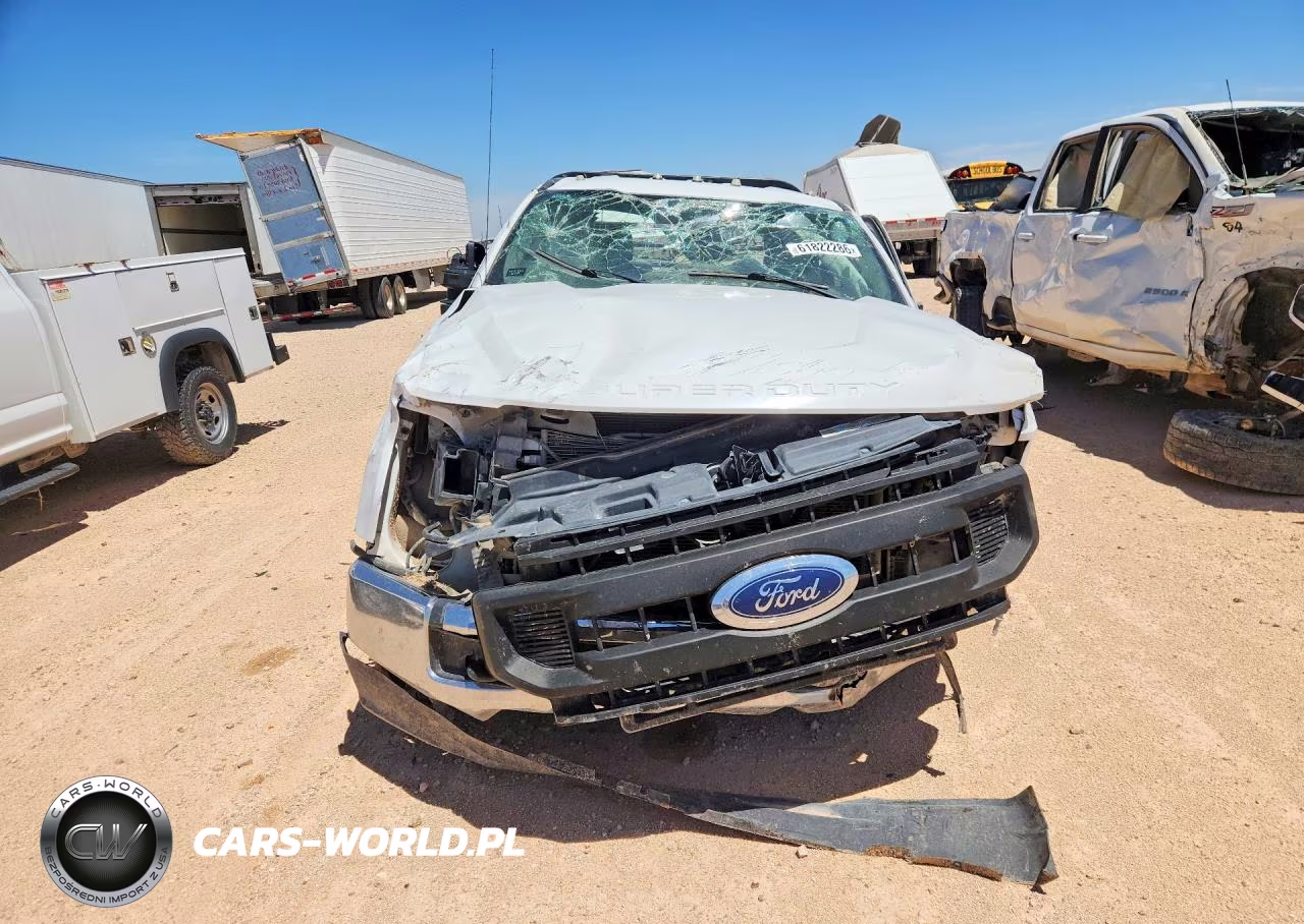 2021 Ford F350 Super Duty VIN:1FDRF3HTXMDA01219 - 5