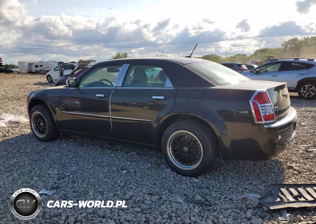 2008 Chrysler 300 Limited VIN:2C3LK33G88H187629 - 2