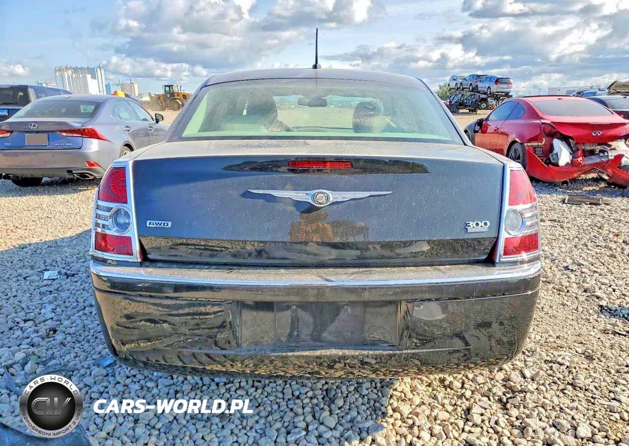 2008 Chrysler 300 Limited VIN:2C3LK33G88H187629 - 7