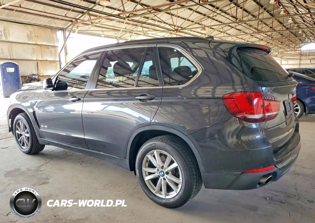 2014 BMW X5 Sdrive35I VIN:5UXKR2C53E0C00459 - 2