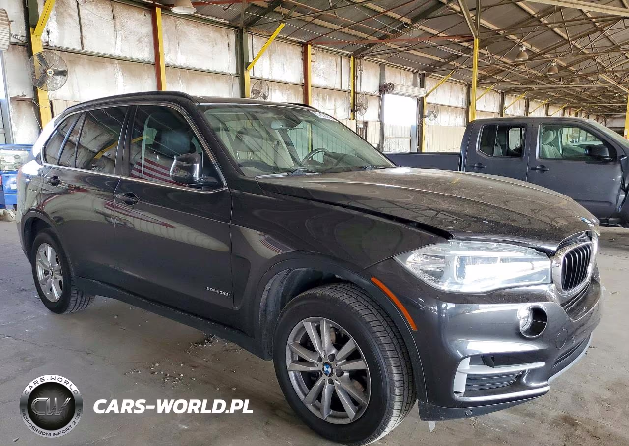 2014 BMW X5 Sdrive35I VIN:5UXKR2C53E0C00459 - 4