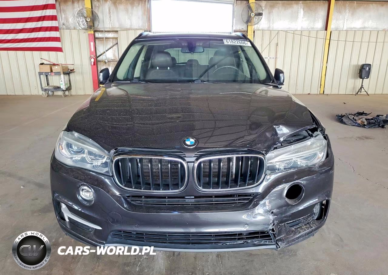 2014 BMW X5 Sdrive35I VIN:5UXKR2C53E0C00459 - 5