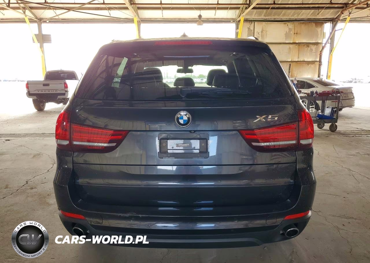 2014 BMW X5 Sdrive35I VIN:5UXKR2C53E0C00459 - 6