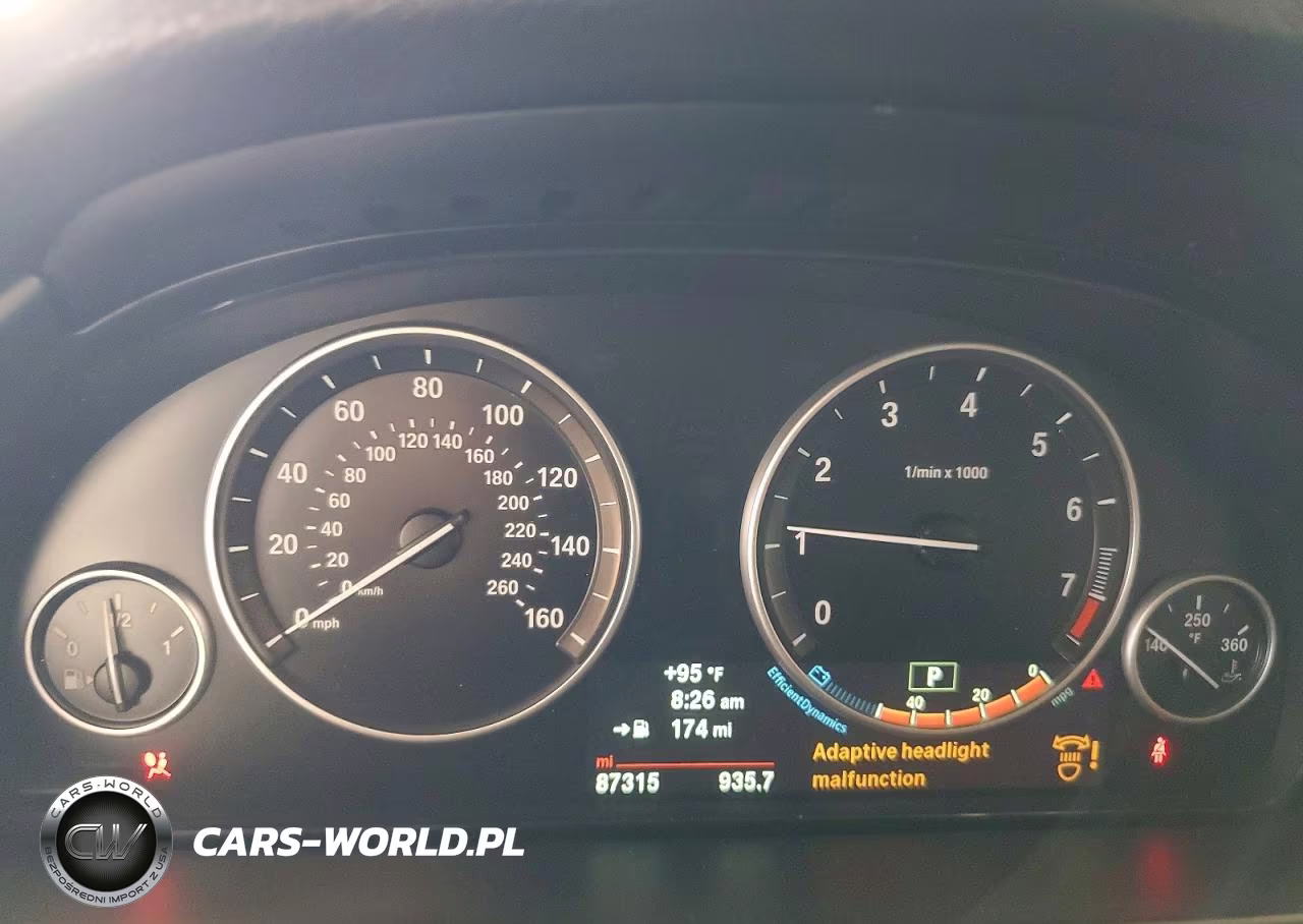 2014 BMW X5 Sdrive35I VIN:5UXKR2C53E0C00459 - 9