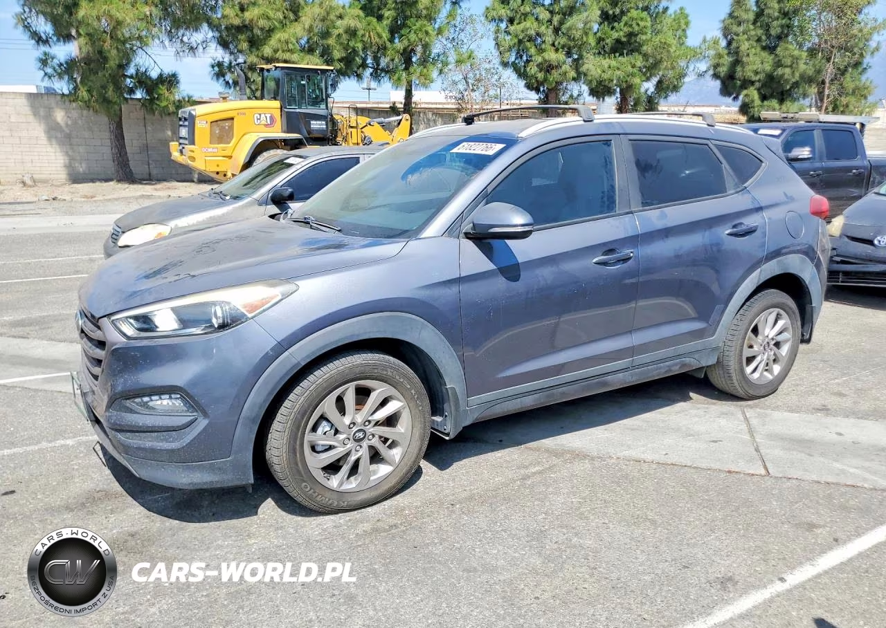 2016 Hyundai Tucson Eco
