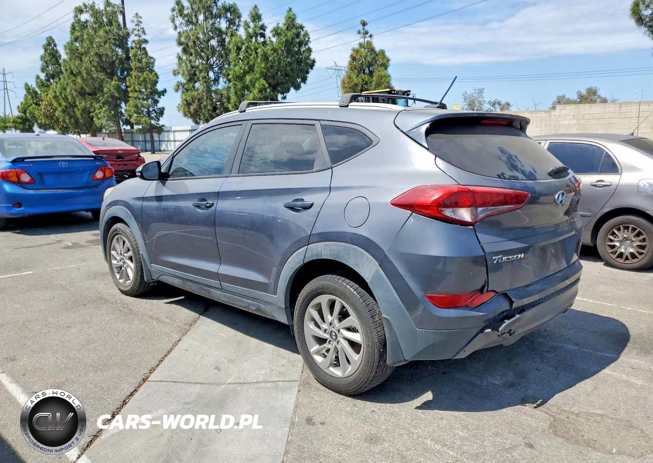 2016 Hyundai Tucson Eco VIN:KM8J33A2XGU143520 - 2