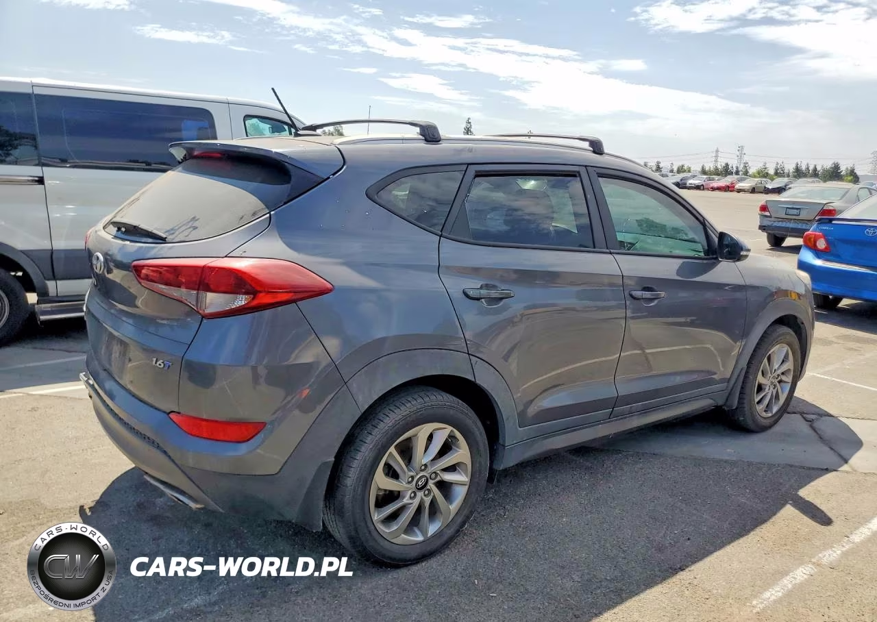 2016 Hyundai Tucson Eco VIN:KM8J33A2XGU143520 - 3