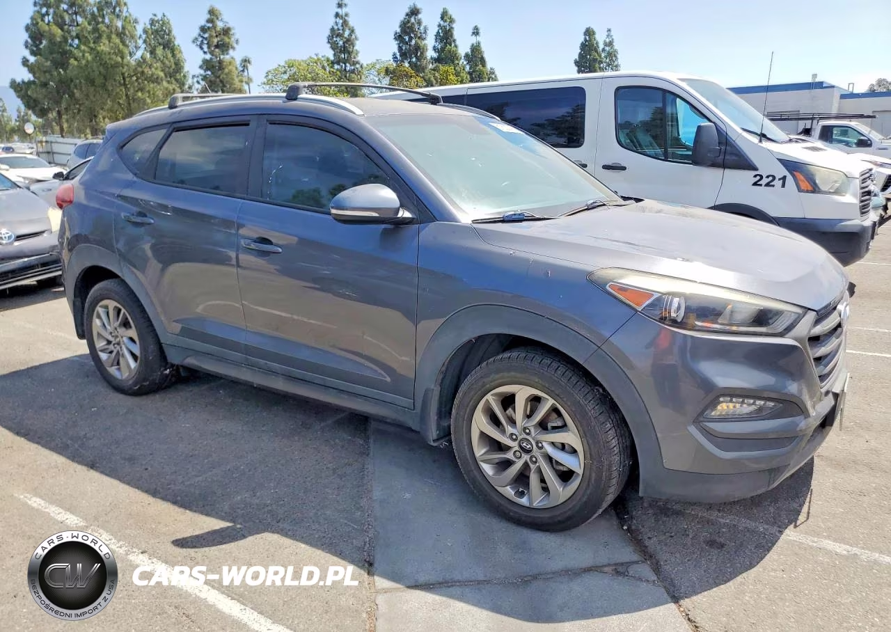 2016 Hyundai Tucson Eco VIN:KM8J33A2XGU143520 - 4
