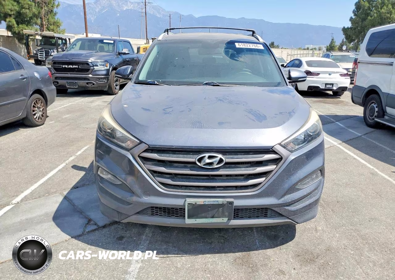 2016 Hyundai Tucson Eco VIN:KM8J33A2XGU143520 - 5