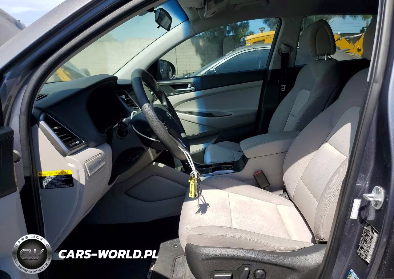 2016 Hyundai Tucson Eco VIN:KM8J33A2XGU143520 - 7