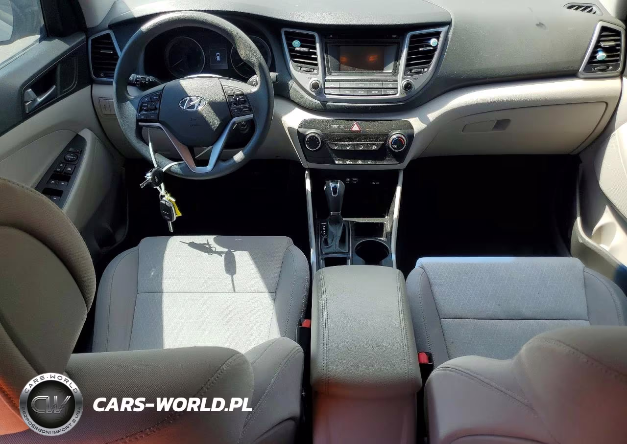 2016 Hyundai Tucson Eco VIN:KM8J33A2XGU143520 - 8