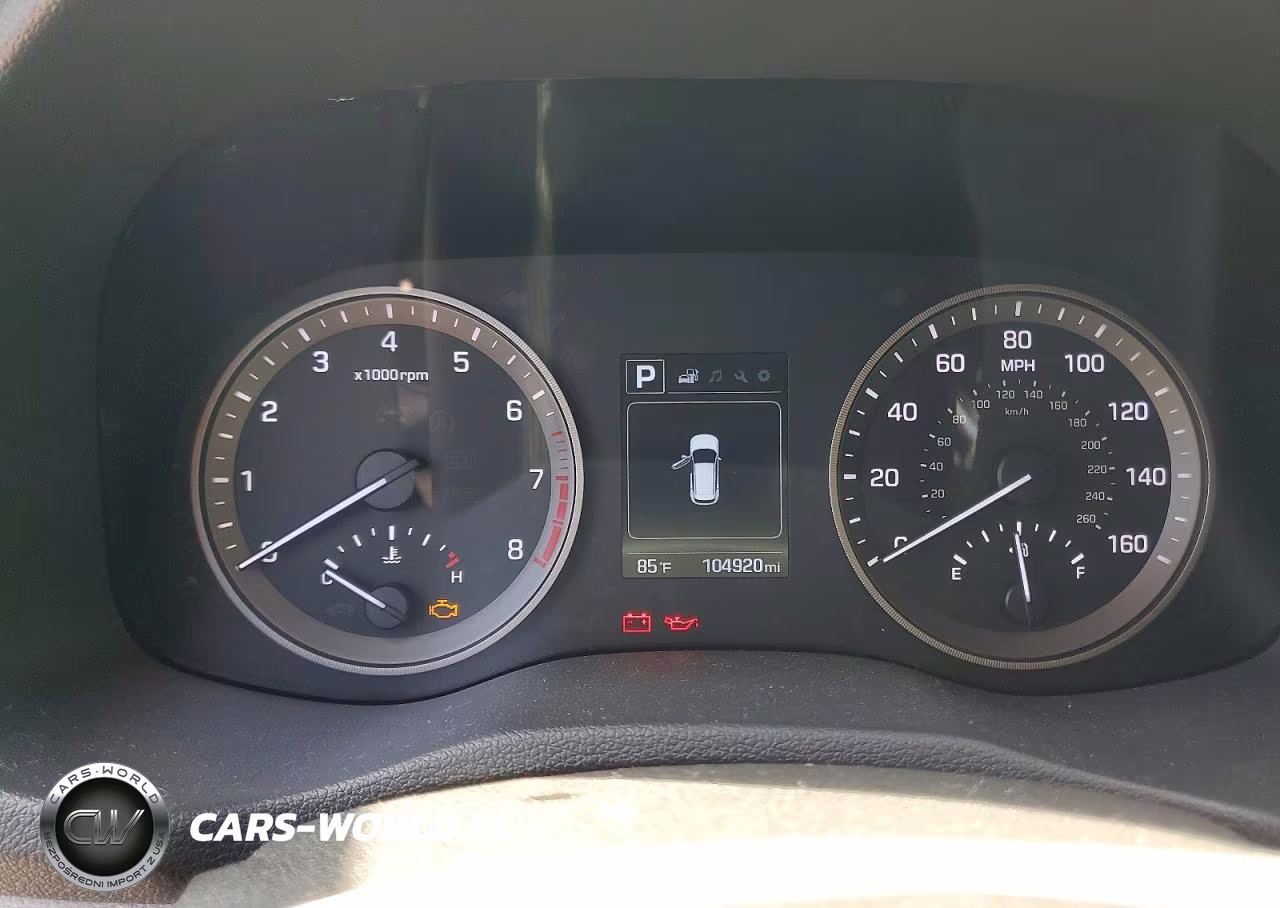 2016 Hyundai Tucson Eco VIN:KM8J33A2XGU143520 - 9