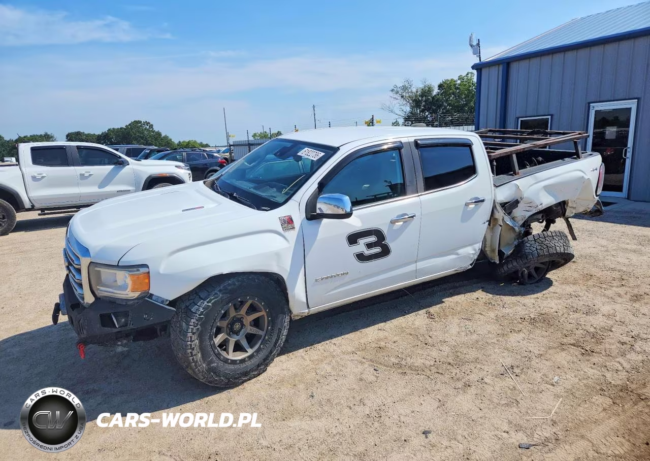 2016 GMC Canyon Slt