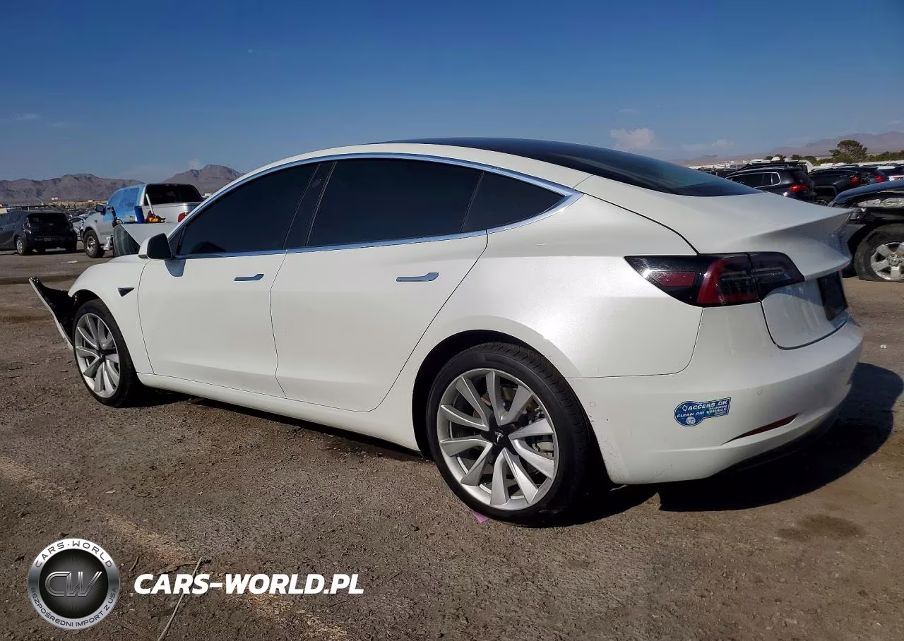 2020 Tesla Model 3 VIN:5YJ3E1EA9LF634001 - 2