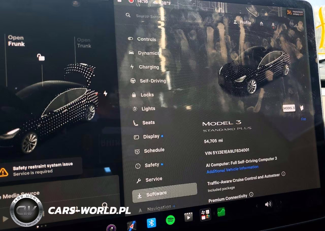 2020 Tesla Model 3 VIN:5YJ3E1EA9LF634001 - 9
