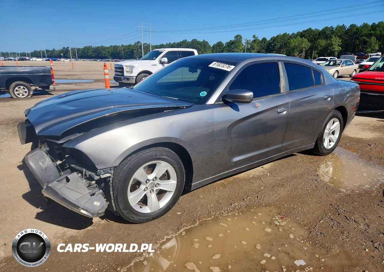 2012 Dodge Charger Se