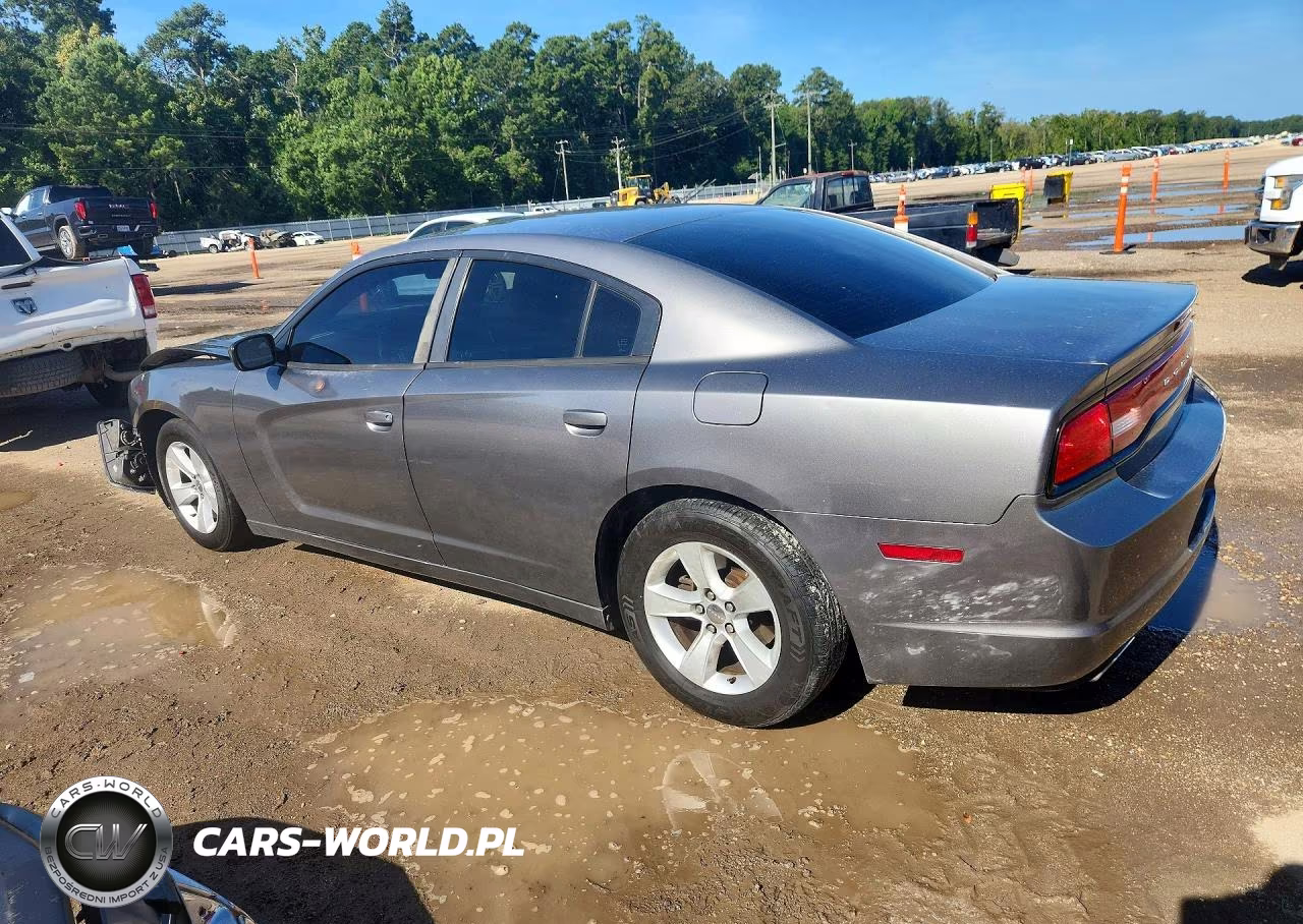 2012 Dodge Charger Se VIN:2C3CDXBG1CH169212 - 2