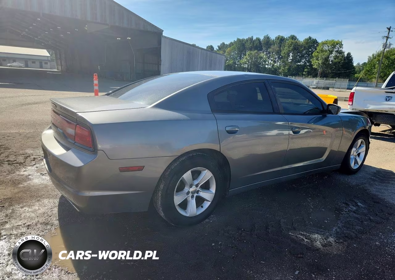 2012 Dodge Charger Se VIN:2C3CDXBG1CH169212 - 3